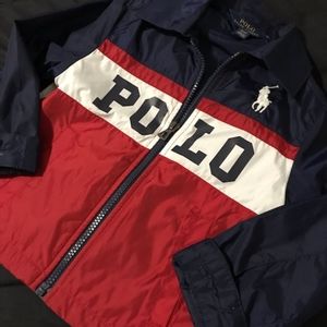 Polo jacket
